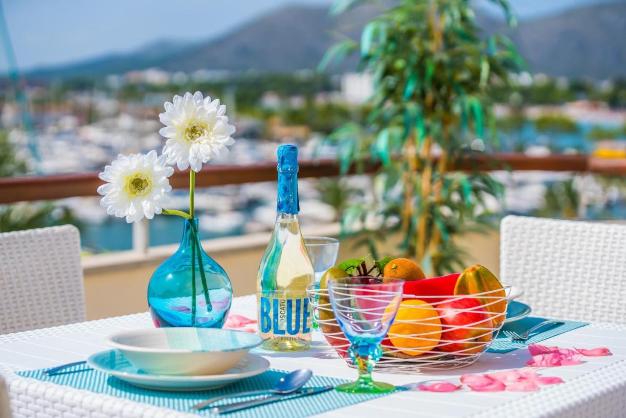 Ideal Property Mallorca - Blue Attic Beach Alcúdia Exterior foto