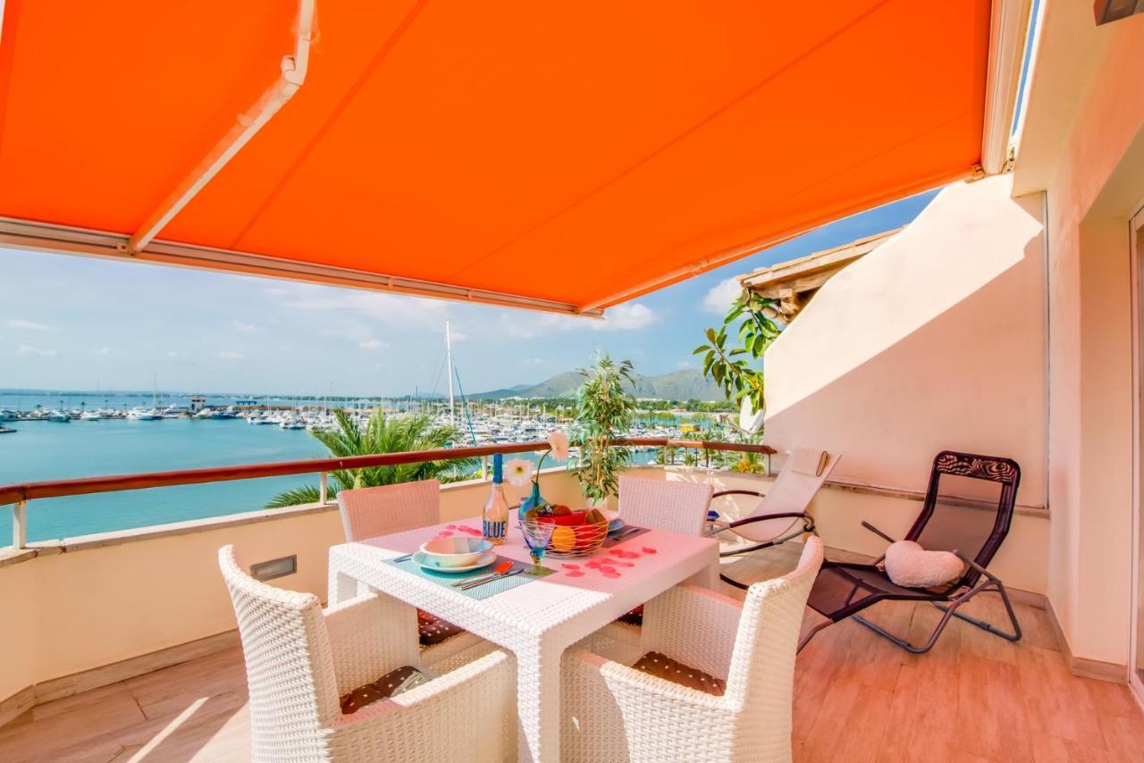 Ideal Property Mallorca - Blue Attic Beach Alcúdia Exterior foto