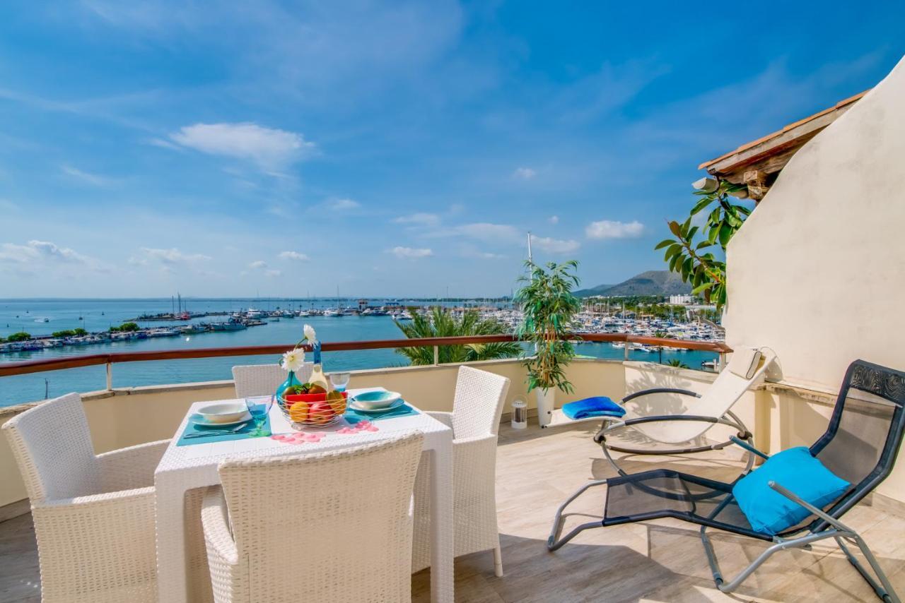 Ideal Property Mallorca - Blue Attic Beach Alcúdia Exterior foto