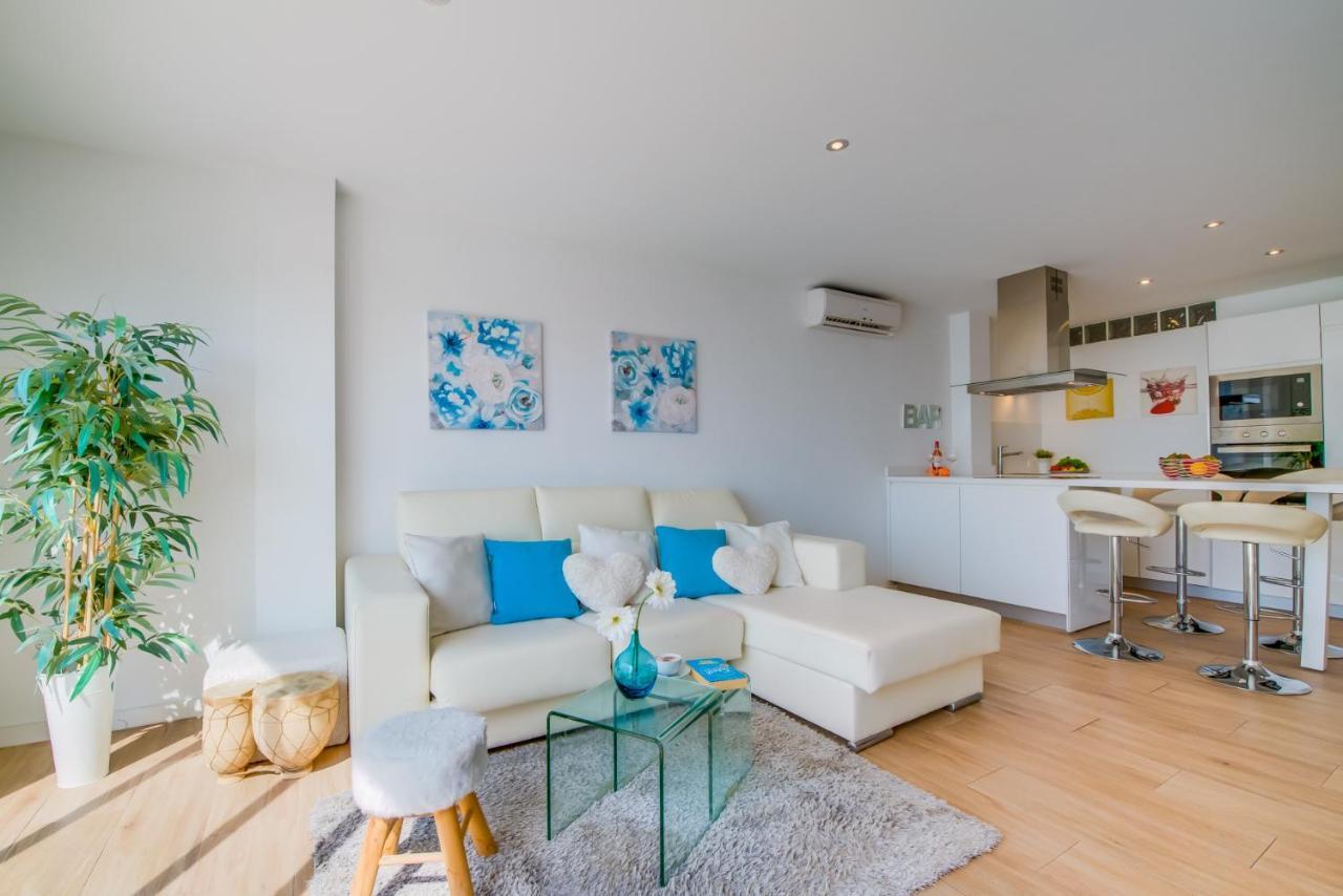 Ideal Property Mallorca - Blue Attic Beach Alcúdia Exterior foto