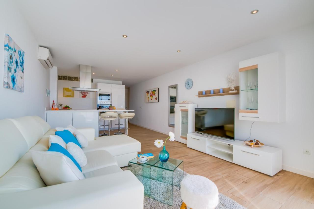 Ideal Property Mallorca - Blue Attic Beach Alcúdia Exterior foto