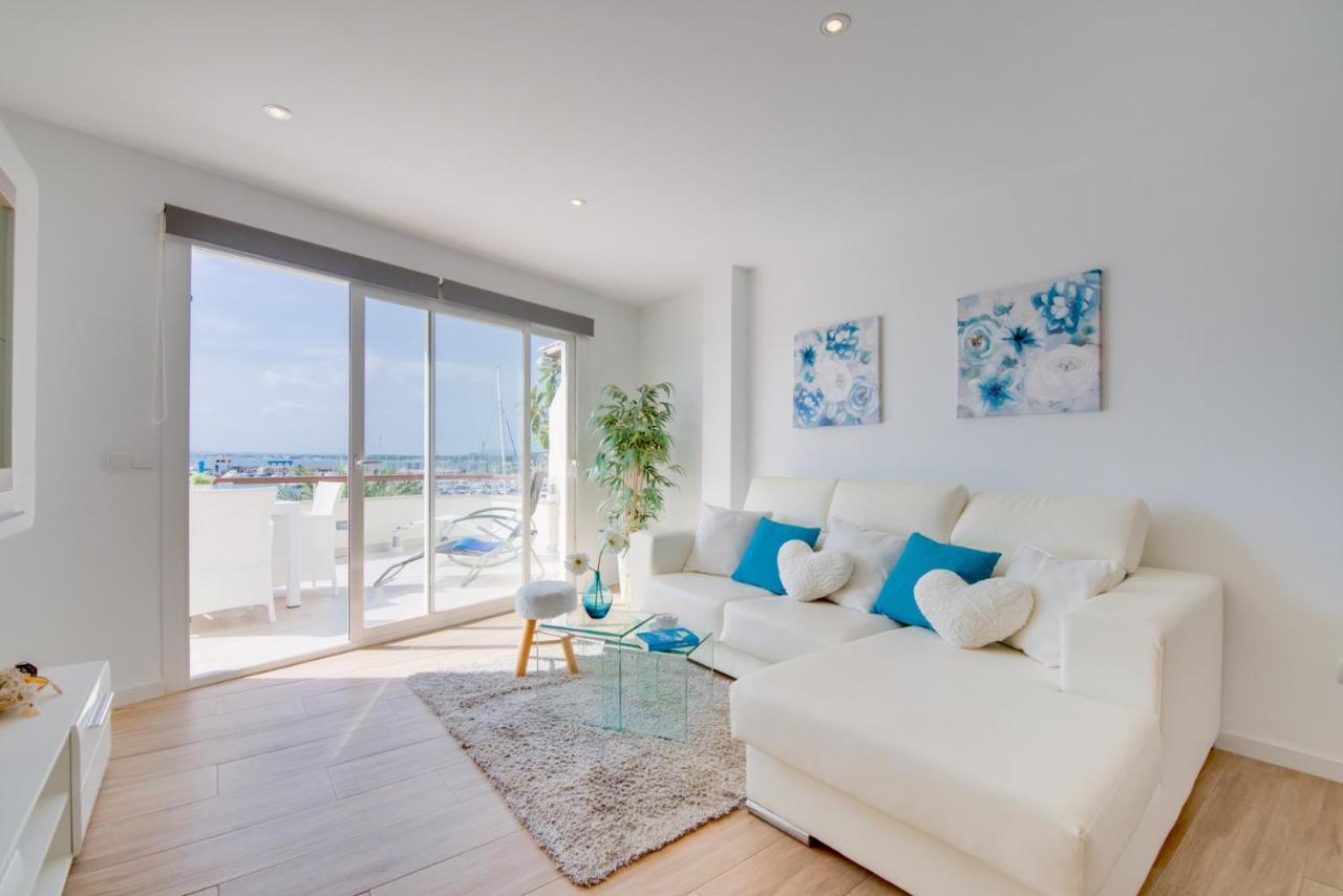 Ideal Property Mallorca - Blue Attic Beach Alcúdia Exterior foto