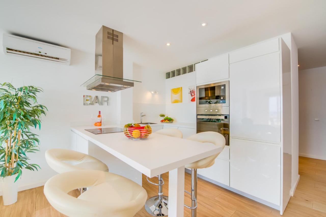 Ideal Property Mallorca - Blue Attic Beach Alcúdia Exterior foto