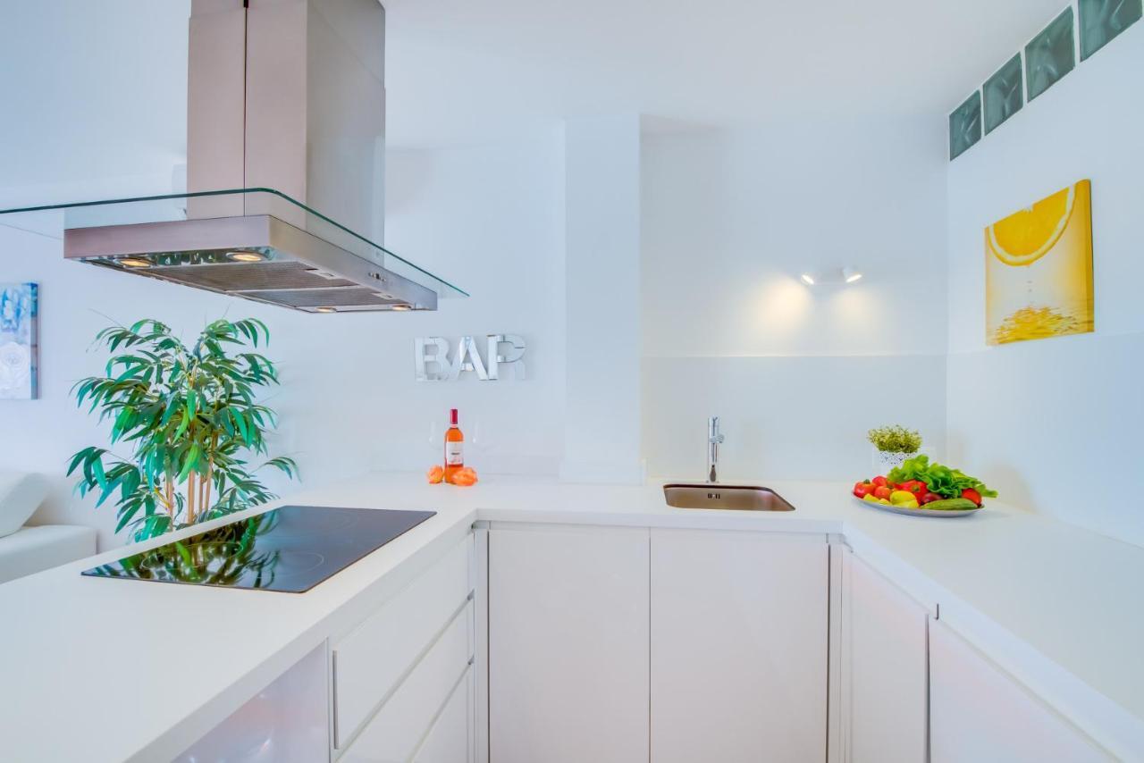 Ideal Property Mallorca - Blue Attic Beach Alcúdia Exterior foto