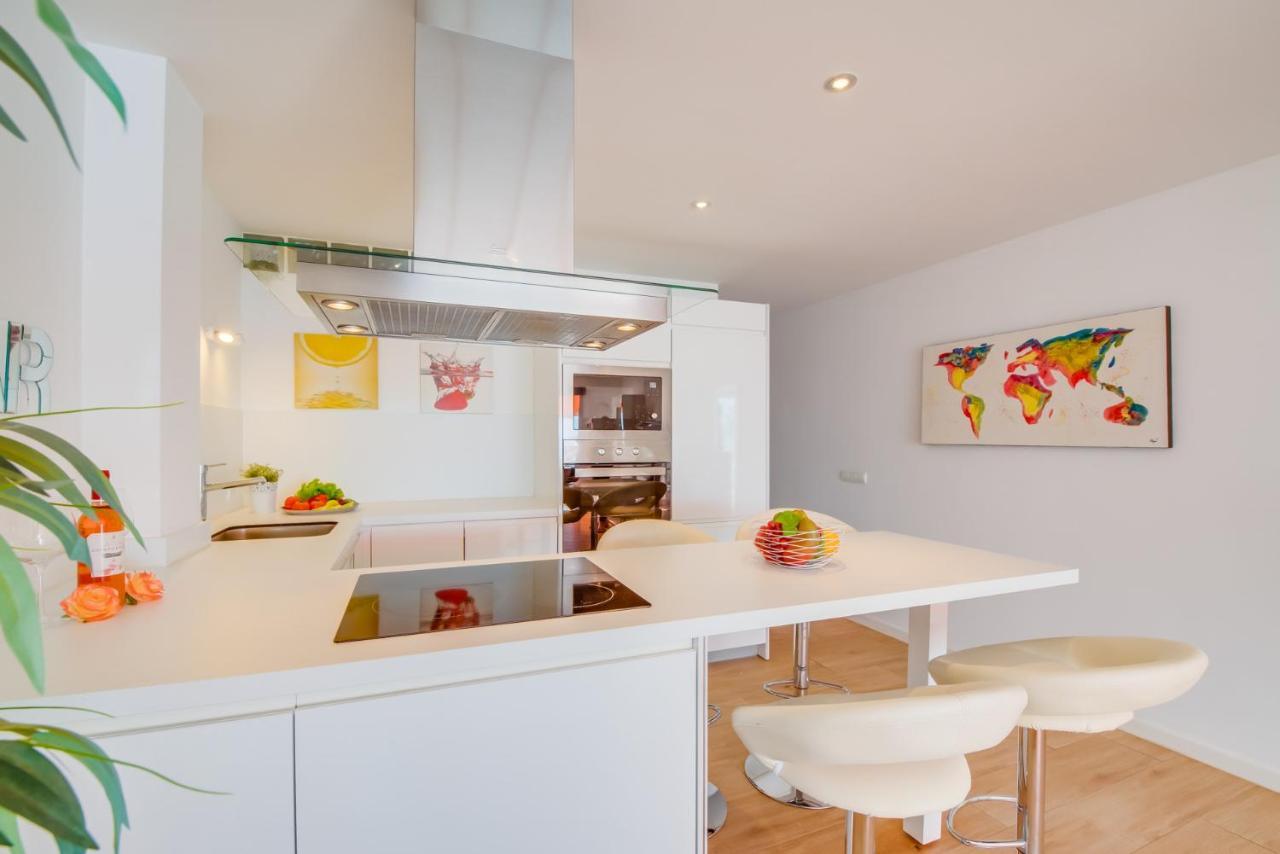 Ideal Property Mallorca - Blue Attic Beach Alcúdia Exterior foto